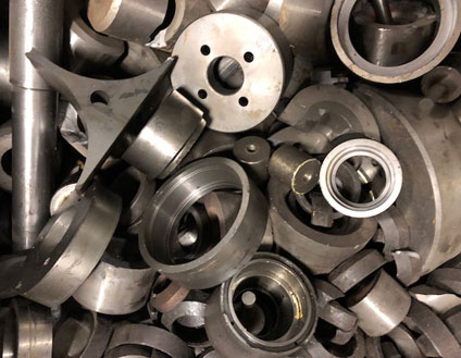 Tungsten Carbide Wear Parts Recycling